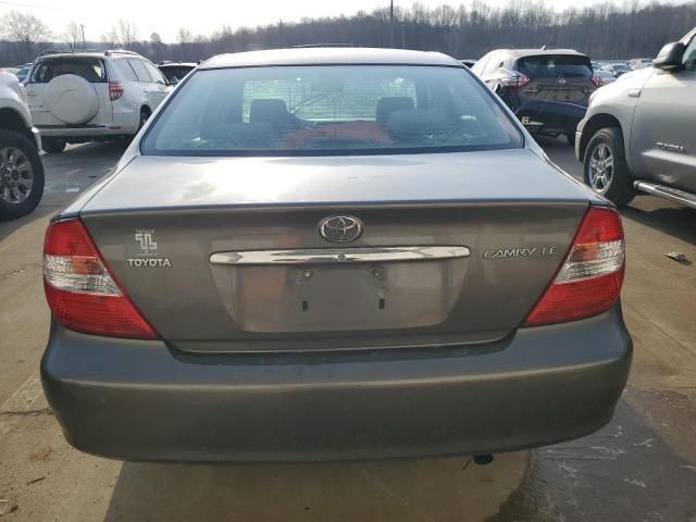 2003 Toyota Camry LE