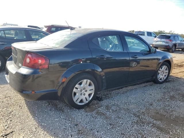 2013 Dodge Avenger SE