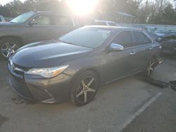 Salvage cars for sale at Savannah, GA auction: 2017 Toyota Camry LE