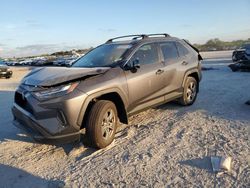 Salvage cars for sale at West Palm Beach, FL auction: 2024 Toyota Rav4 XLE