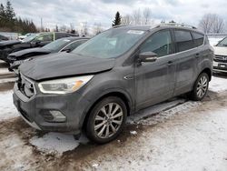 Lots with Bids for sale at auction: 2017 Ford Escape Titanium