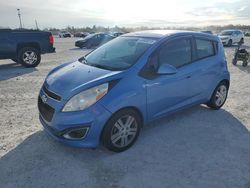 Salvage cars for sale at Arcadia, FL auction: 2014 Chevrolet Spark 1LT