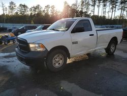 Salvage cars for sale at Harleyville, SC auction: 2016 Dodge RAM 1500 ST