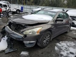 Salvage cars for sale at Savannah, GA auction: 2015 Nissan Altima 2.5