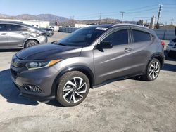 Salvage cars for sale at Sun Valley, CA auction: 2020 Honda HR-V Sport