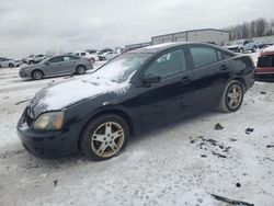 Vehiculos salvage en venta de Copart Wayland, MI: 2007 Mitsubishi Galant ES