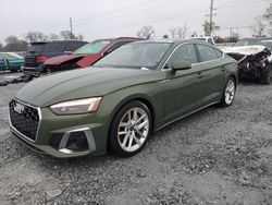 Salvage cars for sale from Copart Riverview, FL: 2024 Audi A5 Premium Plus 45