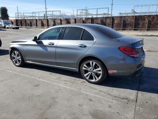 2017 Mercedes-Benz C 350E