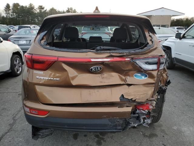 2017 KIA Sportage LX