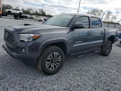 Toyota salvage cars for sale: 2020 Toyota Tacoma Double Cab