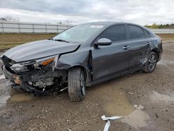 Salvage cars for sale at Houston, TX auction: 2023 KIA Forte LX