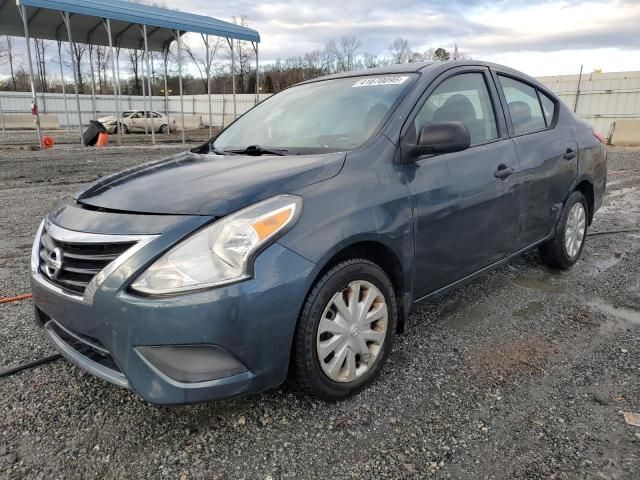 2015 Nissan Versa S