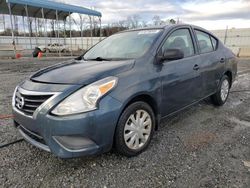 Salvage cars for sale at Spartanburg, SC auction: 2015 Nissan Versa S