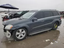 Mercedes-Benz salvage cars for sale: 2012 Mercedes-Benz GL 450 4matic