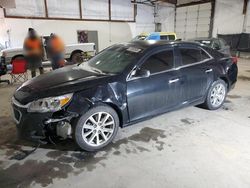 Salvage cars for sale at Lexington, KY auction: 2016 Chevrolet Malibu Limited LTZ