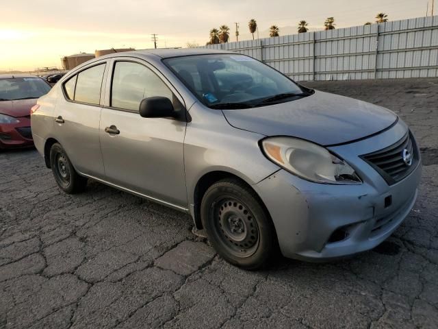 2012 Nissan Versa S