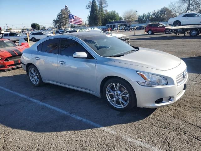 2014 Nissan Maxima S