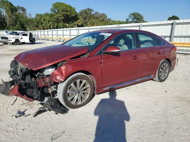 2016 Hyundai Sonata Sport