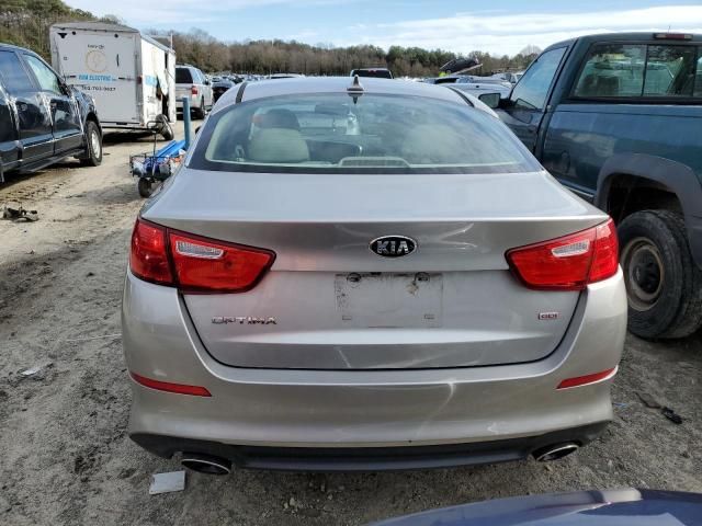 2015 KIA Optima LX