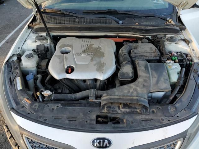 2015 KIA Optima Hybrid