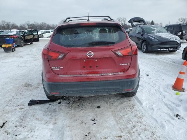 2017 Nissan Rogue Sport S