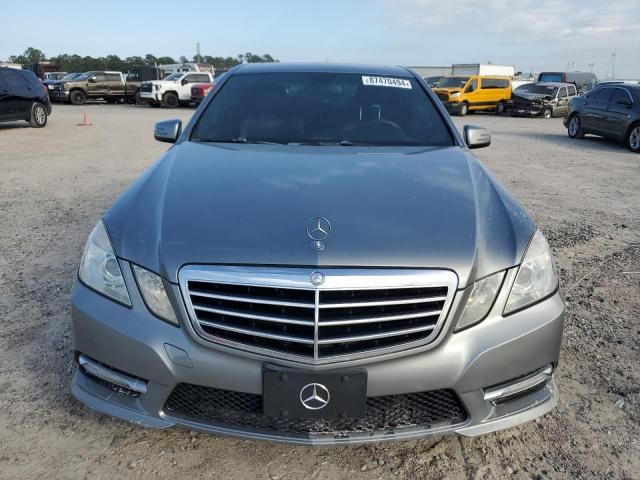 2012 Mercedes-Benz E 350