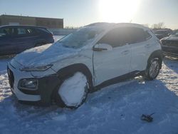 Salvage cars for sale at Kansas City, KS auction: 2018 Hyundai Kona SEL