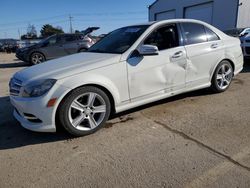 Mercedes-Benz salvage cars for sale: 2011 Mercedes-Benz C300