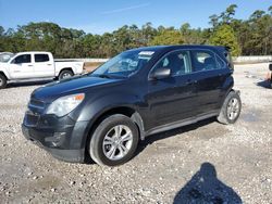 Salvage cars for sale at Houston, TX auction: 2012 Chevrolet Equinox LS