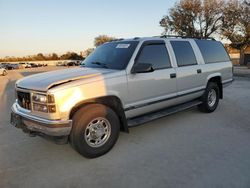 Salvage cars for sale at Orlando, FL auction: 1997 GMC Suburban C2500