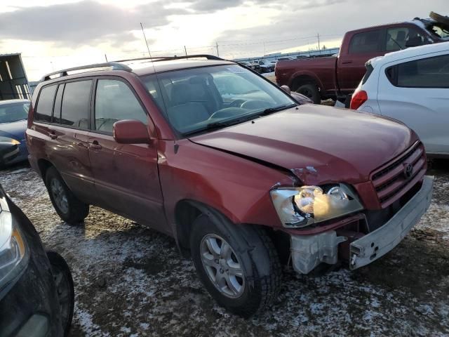 2003 Toyota Highlander Limited