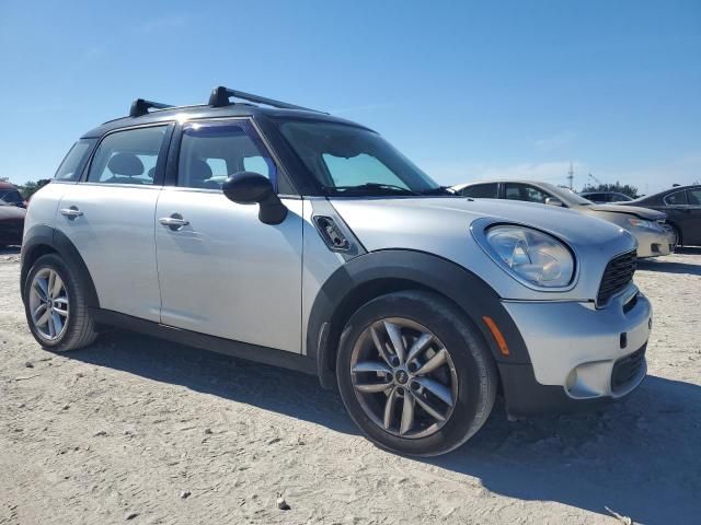 2014 Mini Cooper S Countryman