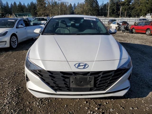 2021 Hyundai Elantra SEL