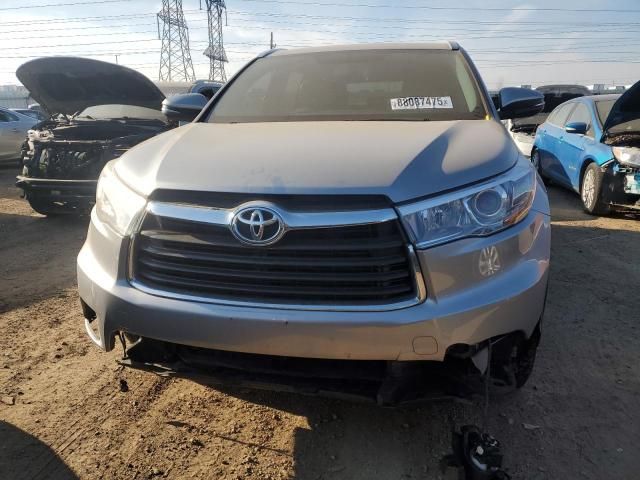 2015 Toyota Highlander XLE