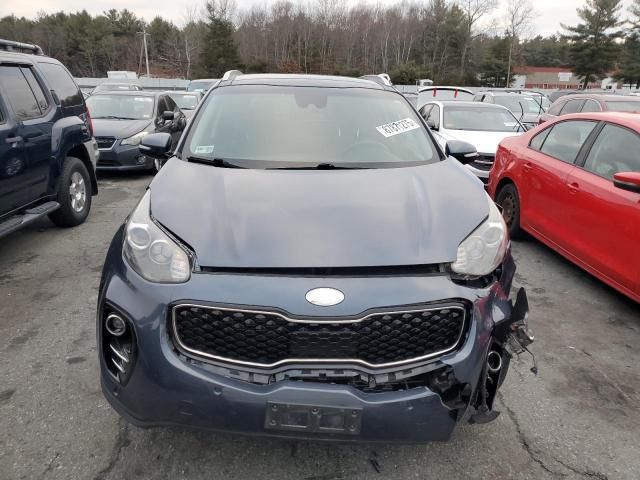 2017 KIA Sportage EX