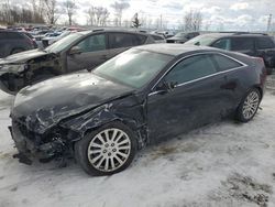 Salvage cars for sale at Wayland, MI auction: 2014 Cadillac CTS Performance Collection