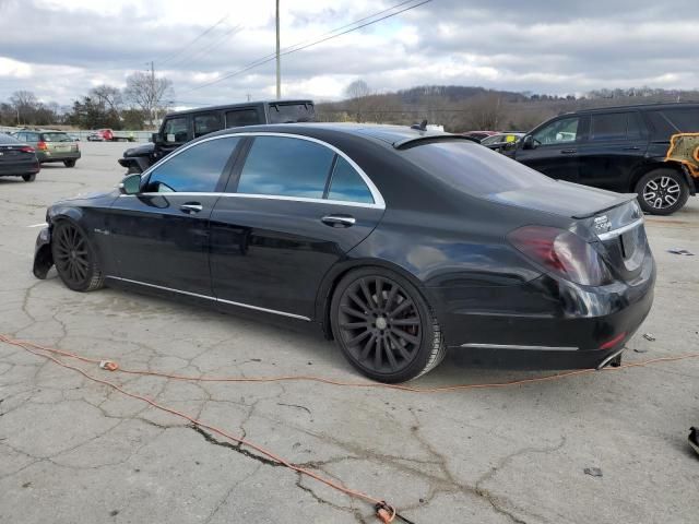 2016 Mercedes-Benz S 550 4matic