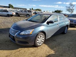 Nissan Vehiculos salvage en venta: 2015 Nissan Sentra S