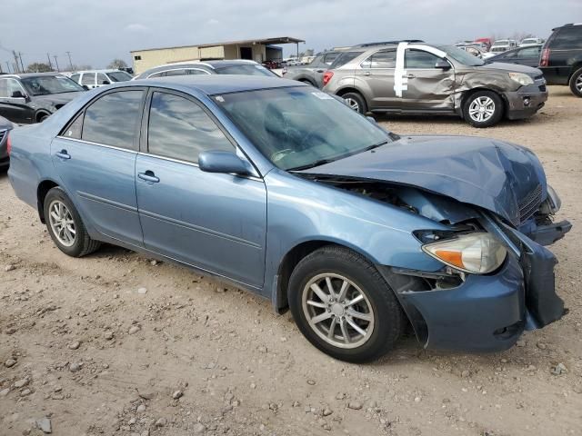 2002 Toyota Camry LE