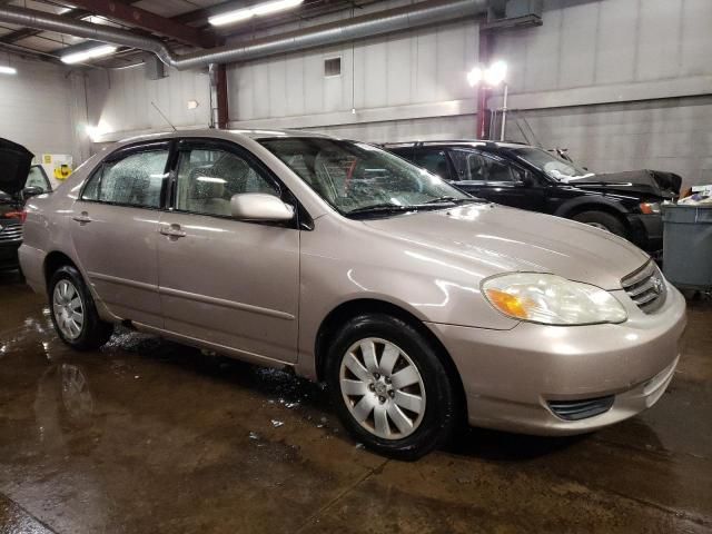 2003 Toyota Corolla CE