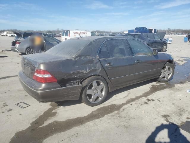 2005 Lexus LS 430