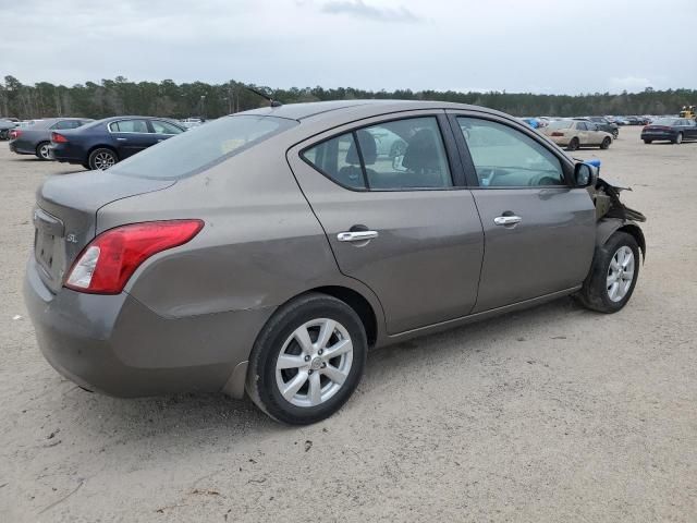 2012 Nissan Versa S