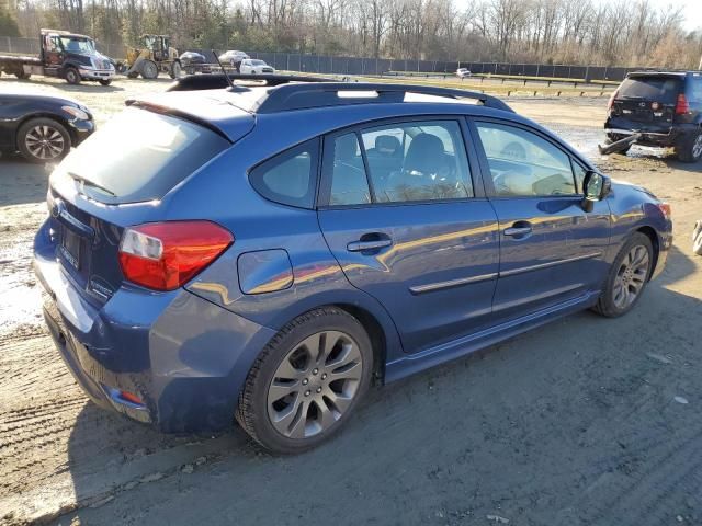 2013 Subaru Impreza Sport Limited