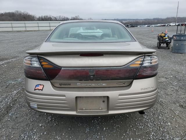 2002 Pontiac Bonneville SE