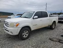 Toyota Tundra salvage cars for sale: 2006 Toyota Tundra Double Cab SR5