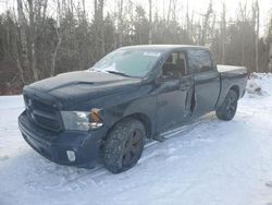 Dodge 1500 salvage cars for sale: 2021 Dodge RAM 1500 Classic SLT