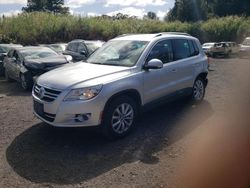 Volkswagen salvage cars for sale: 2011 Volkswagen Tiguan S