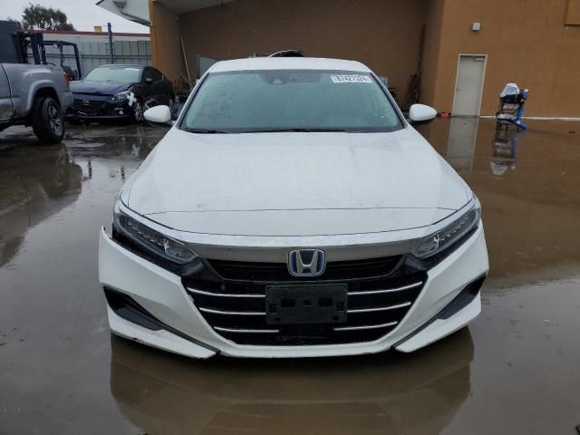 2021 Honda Accord Hybrid