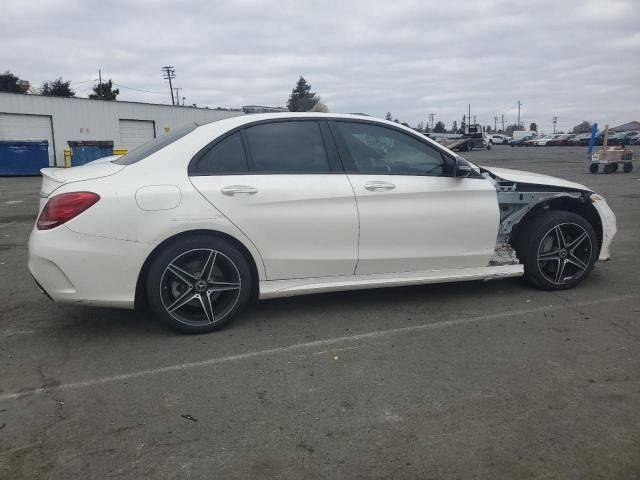 2018 Mercedes-Benz C300