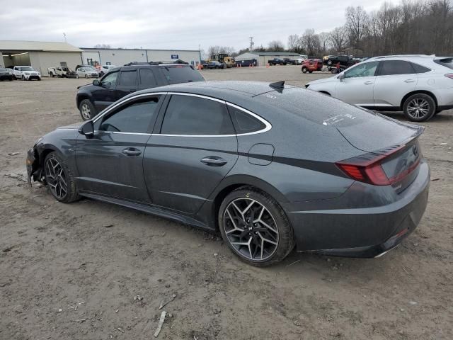 2022 Hyundai Sonata N Line